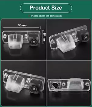 AHD 1080P 170 градусов объектив Fisheye камера заднего вида для автомобиля Volkswagen VW T4 Multivan Transporter