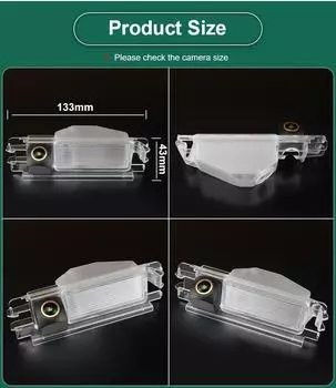 AHD 1080P 170° объектив «рыбий глаз» камера заднего вида для Renault Sandero/Dacia Sandero Stepway Logan 1/Logan 2