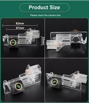 AHD 1080P 170° объектив «рыбий глаз» камера заднего вида для Renault Fluence 2013 2014 2015 Clio 4 Megane 3 Captur