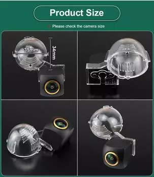 AHD 1080P 170° объектив «рыбий глаз» камера заднего вида для Suzuki SX4 S-Cross Grand Vitara JT Wagon Ertiga Lapin Alto