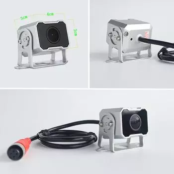 AHD 1080P 4 PIN Parking Backup Camera Car Rear View Reverse Image for Truck Vehicle Bus Van Lorry RV Monitor Heavy Duty Van