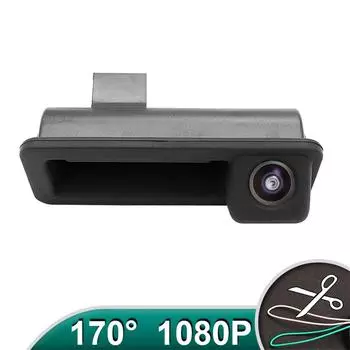 AHD 1080P Автомобильная камера заднего вида, камера для багажника, ручка багажника для Ford