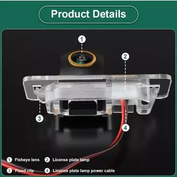 AHD 1080P Автомобильная камера заднего вида для BMW X5 E70/F15 X6 E71/F16 BMW 3 E90/E91/E93/F30/F34 BMW 5 E39/E60/F10/F11