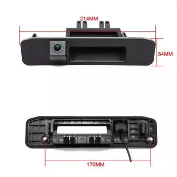 AHD 1080P камера заднего вида на ручке багажника для Mercedes Benz ML350 W176 W205 X156 GLK X204/200 /260 /300 C Class C202 C250D CLA