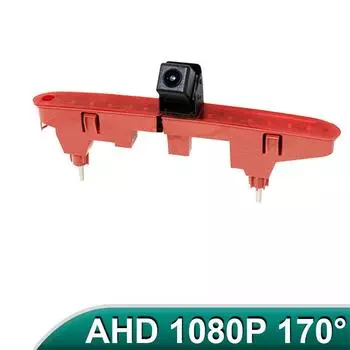 AHD 1080P Камера заднего вида в стоп-сигнале для Citroen Berlingo Peugeot Partner II 2008-2021