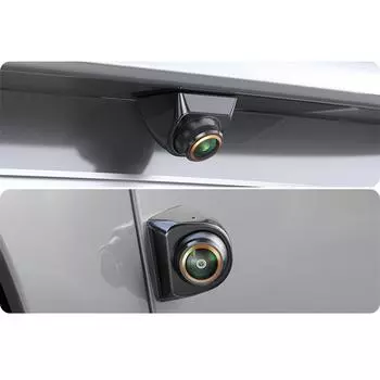 AHD 1080P Ночное Видение 170° Автомобильная Камера Объектив Рыбий Глаз Камера Заднего Вида для Парковки