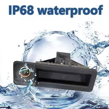 AHD 1080P Водонепроницаемая Автомобильная Камера Заднего Вида Для BMW E60 E39 E90 E82 E61 X1 E84 X5 E70 E92 E91 3/5 Серии E88 E93 X6 12V