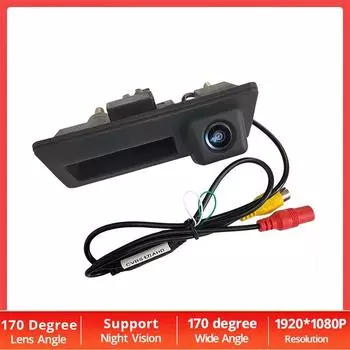 AHD 1920*1080P Автомобильная камера заднего вида для A4 B8 Q3 Q5 A5 A8 S5 A3 A6 C7 A7 AHD камера