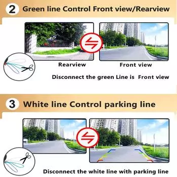 AHD 1920*1080P Vehicle Rear View Camera Car Reverse golden Fisheye Lens Night Vision Waterproof Universal Car Parking camera