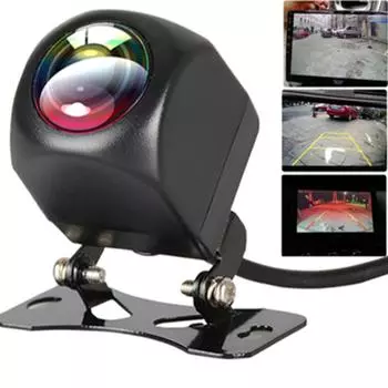 AHD 720P NTSC Автомобильная камера заднего вида для парковки рыбий глаз