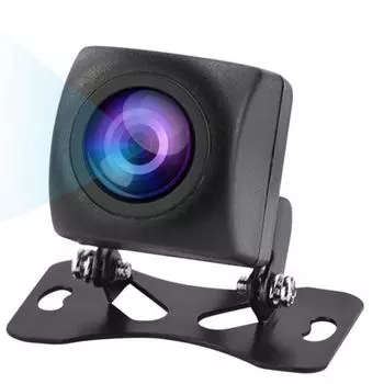 AHD Автомобильная камера заднего вида HD обратная парковка видеомонитор водостойкий резервный объектив ночного видения кабель 6 м для автомобильного радио Mp5 BYC-661