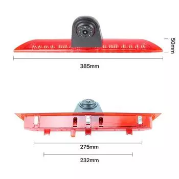 AHD CCD 1080P светодиодный стоп-сигнал автомобильная камера заднего вида для Ford Transit Van F150/F250/F350 Transit Jumbo 2014-2019