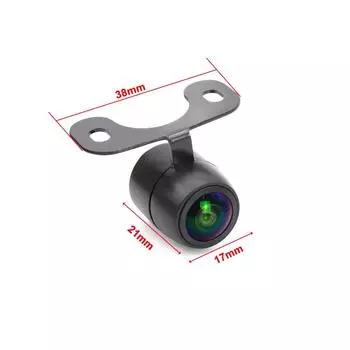 AHD CCD универсальная фронтальная камера без парковочной линии камера переднего вида для автомобиля парковочная камера без зеркала автомобильная камера передняя камера