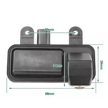 AHD Камера заднего вида в ручке багажника для Mercedes Benz B Class B260 2012-2014