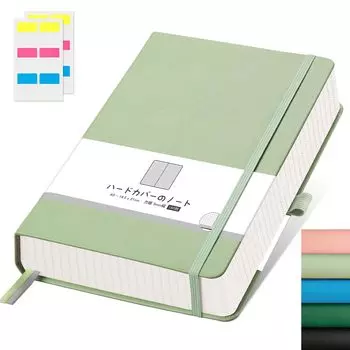 AHGXG Note A5 Graph 160 sheets thick hard cover notebook size cm x height 100 high quality paper light Notebook, notebook, cover, (width 14.6 21.3