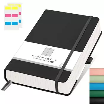 AHGXG Note A5 Graph 160 sheets thick hardcover notebook size cm x height 100 high quality paper Notebook, notebook, cover, (width 14.6 21.3 cm), g/m