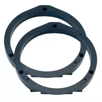 AhhYouMe Speaker Inner Baffle Board Car Audio Accessories Deadening Spacer Panel Compatible for Honda 6.5 Inch Set of 4