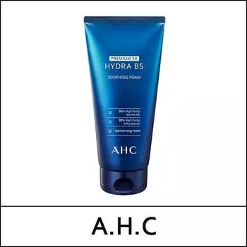 [АХК] АХК (воли) Premium EX Hydra B5 Успокаивающая пенка 180 мл