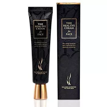 АХК. Настоящий крем для глаз для лица - корейский уход за кожей премиум-класса - против старения и морщин с увлажняющим кремом 30 мл