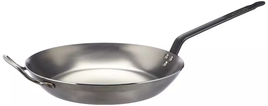 AHL18032 Debyer IH Compatible Iron Frying Pan 5110 32cm 4004an серебряный