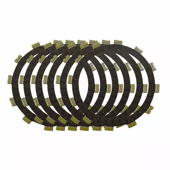 AHL Комплект из 6 мотоциклетных фрикционных дисков сцепления, подходит для: Bakelite