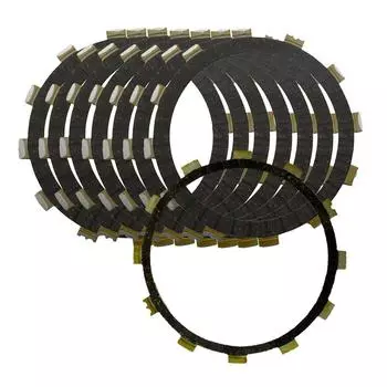 AHL Мотоциклетные фрикционные диски сцепления, комплект из 8 шт. для Yamaha Vmax1200 V-Max1200 1988-2007