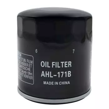 AHL Мотоциклетный фильтрующий элемент Совместим для Harley FXDB Street Bob 2007-2017 FXDF