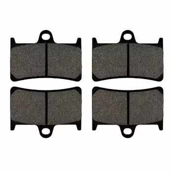 AHL Motorcycle Front Brake Pad Kit for Yamaha YZF R1 YZF-R1 1998-2003 / YZF-R6S