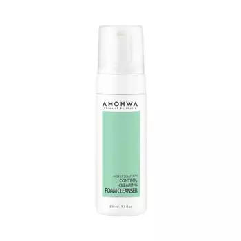 Ahohwa Control Clearing Foam Cleanser NONE