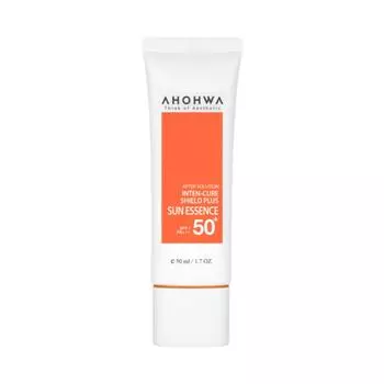 Ahohwa Inten Cure Shield Plus Sun Essence NONE