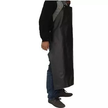 aHome-Водонепроницаемый унисекс сверхпрочный фартук для мясников, уборки огорода, черный