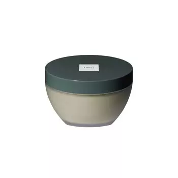 AHRES Body Scrub Blusher Clear 210 г Гладкое тело Морская соль Экстракт морских водорослей Магний Минерал Уход за телом Уход за кожей Цитрусовый древесный аромат Отшелушивание Грубый