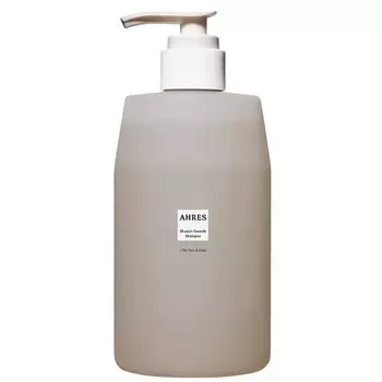 AHRES Three Layers Smooth Shampoo 480 мл. Цитрусовый древесный аромат. Уход за волосами. Восстановление повреждений. Восстановление кутикулы. Уход за кожей головы. Укрепляющие волосы. Красивые волосы. Блестящие волосы.