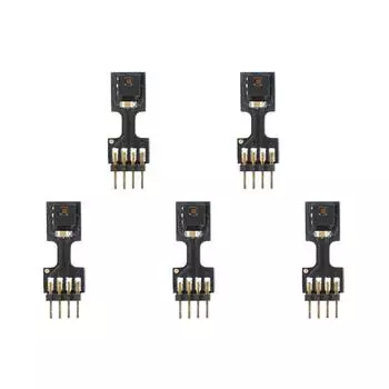 - AHT25 Датчик температуры и влажности I2C Точность влажности 2% относительной влажности (25 ) для Ардуино