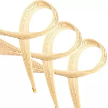 Ahvqevn 3 шт. Набор для замены волос для скрипичного смычка, дюймовый инструмент для скрипки Bowery, музыкальный смычок, скрипичная лошадь, белый 29,2 волоса,