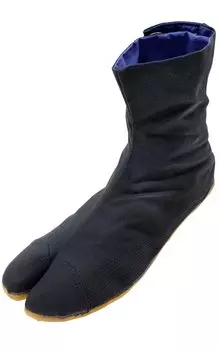 Ai Ai Jog Tabi 7 шт. Kohaze Jikatabi Festival Tabi Губка-присоска Черный Черный 26,5 см чёрный