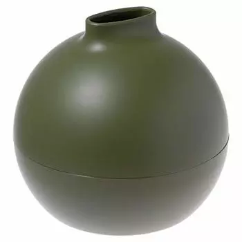 Ai Collection Ishikawa Resin Industry Держатель для бумажного горшка, сделанный в Японии, можно использовать для туалетной бумаги, стильный, милый, мох, легко снимается, обычный