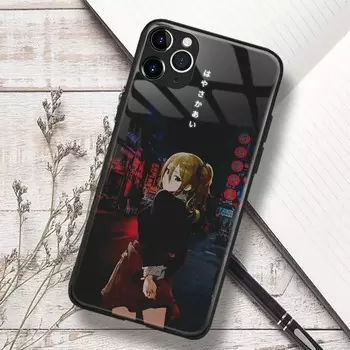 Ai Hayasaka Love Is War аниме Стекло Мягкий силиконовый чехол для телефона чехол для iPhone SE 6s 7 8 Plus X XR XS 11 12 Mini Pro Max iPhone 6 6s&Tempered glass case