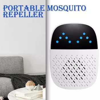 Ai интеллектуальный акустический импульсно-резонансный репеллент для мыши AC 85-275 В 3 Вт репелленты для езды от комаров, мышей, тараканов, блох