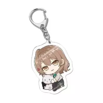 [AIA] Акриловый брелок для ключей с персонажем Без крепления RDA-GY Rosidere Moe goods брелок неформальный (Очистить D) [продукт]