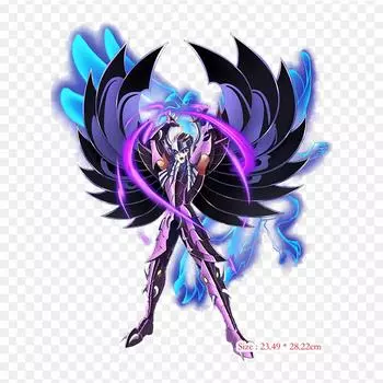 Aiacos De Garuda Pegasus Seiya Rhadamanthe железные нашивки для одежды, наклейки с аппликациями на одежду, термочувствительная нашивка на заказ