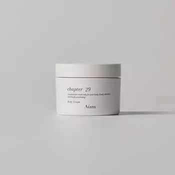 Aiam Body Cream Chapter 29 200 г Уход за телом Уход за кожей Увлажнение Увлажнение