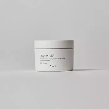 Aiam Body Cream Chapter 65 200 г Уход за телом Уход за кожей Увлажнение Увлажнение