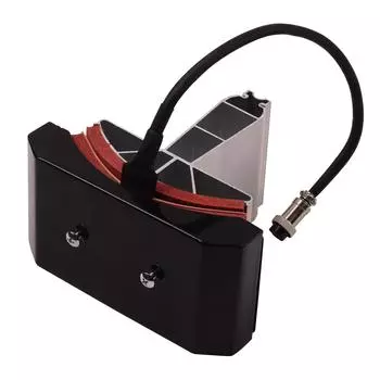 Aibecy Hat Cap Насадка для нагревательного пресса Часть машины для нагрева 5,5x3 дюйма 220V серебряный