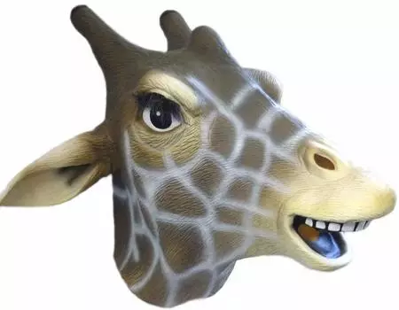 Aico Animal Mask NEW Giraffe