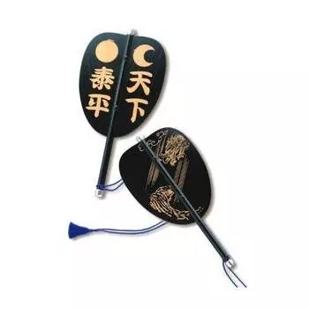 Aico Новые аксессуары для костюмов Gunbai унисекс