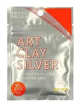 Aida Chemical Industry Art Clay Серебро 20г A-274