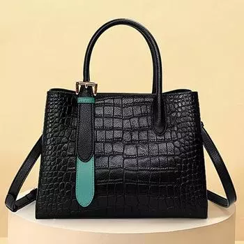 Aidani cenuine кожаная женская сумка 2025 новые модные женские роскошные дизайнерские сумки сумка-тоут большой емкости сумки через плечо