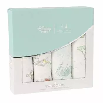 aiden and anais disney swaddle baby gift 05/lion king baby gift set of 4 blanket aden+anais