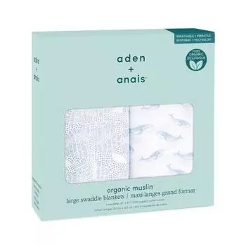 aiden and anay swaddle aswo20005 oceanic baby